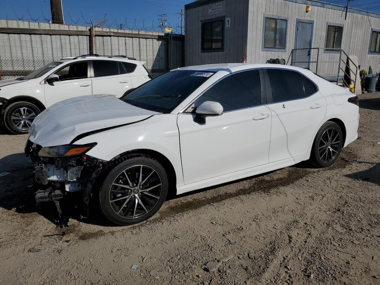 2021 Toyota Camry VIN 4T1G11AK3MU577360