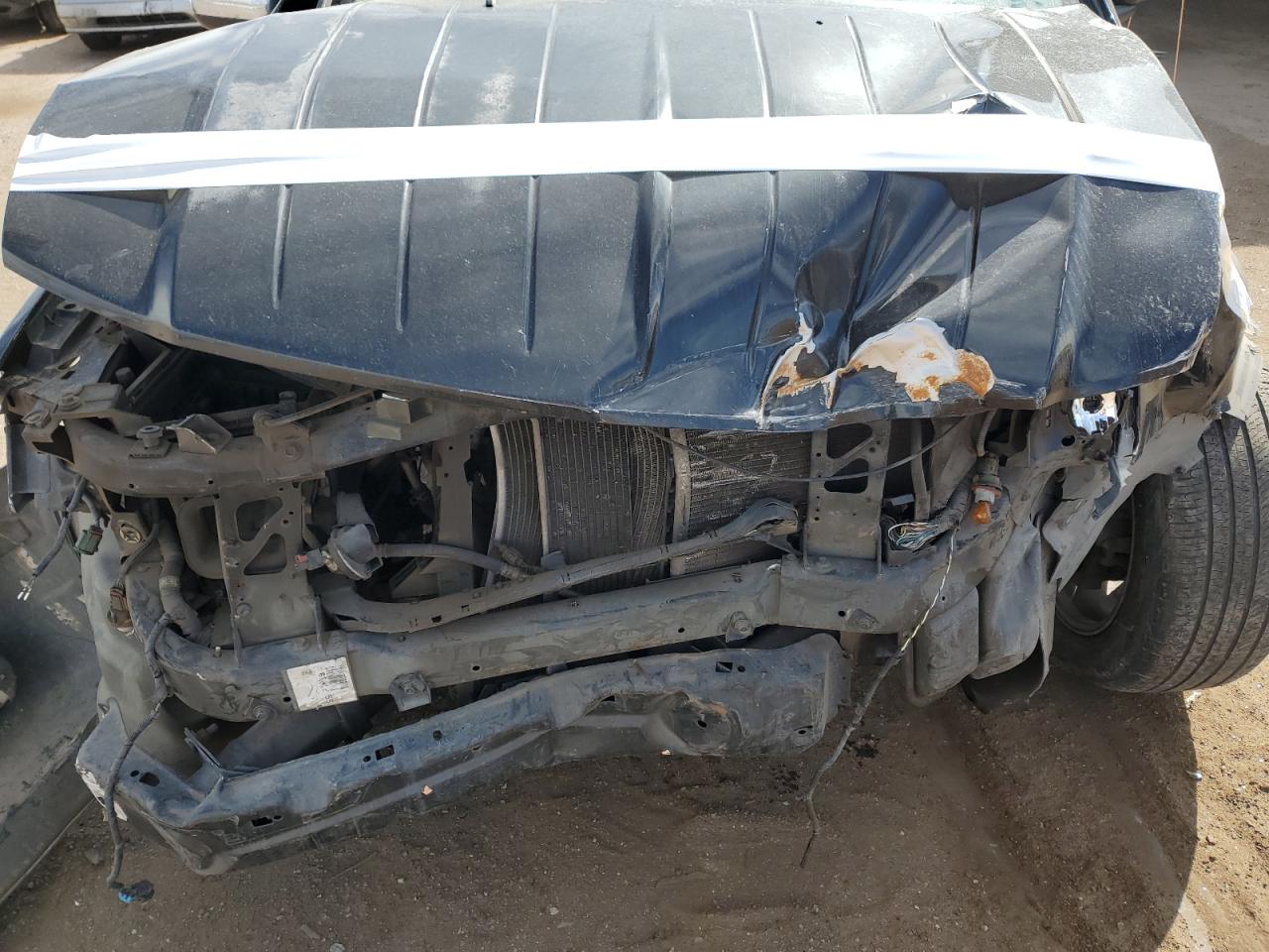 2008 Chrysler Aspen VIN 1A8HX58N68F111519 Copart auction photo, front end damage thumbnail 12