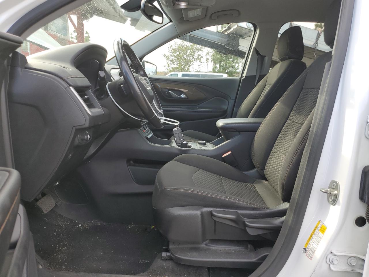 2019 GMC Terrain VIN 3GKALMEV1KL118513 Copart auction photo, front end damage thumbnail 7