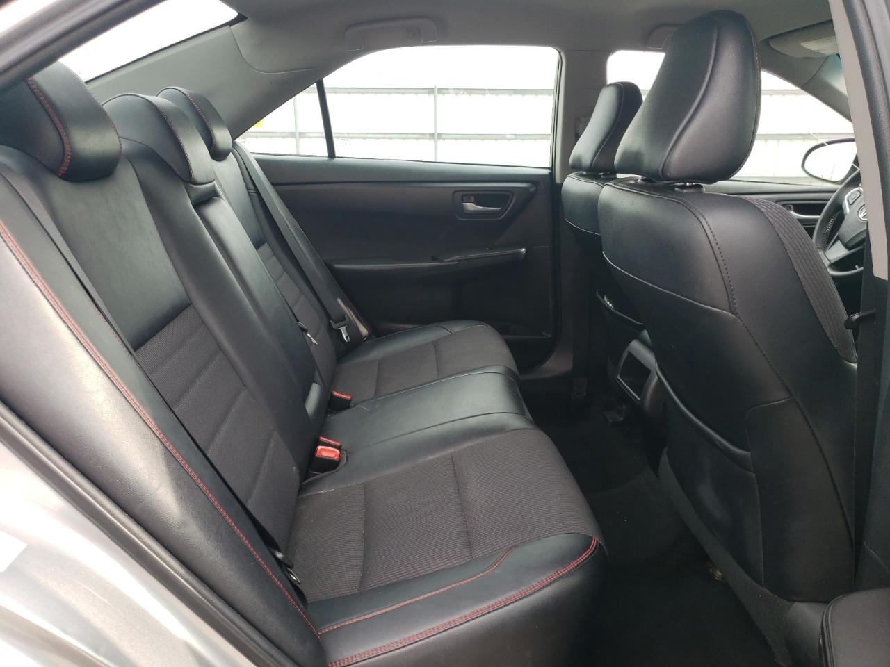 2017 Toyota Camry VIN 4T1BF1FK7HU812286 Copart auction photo, all over / frame damage damage thumbnail 10