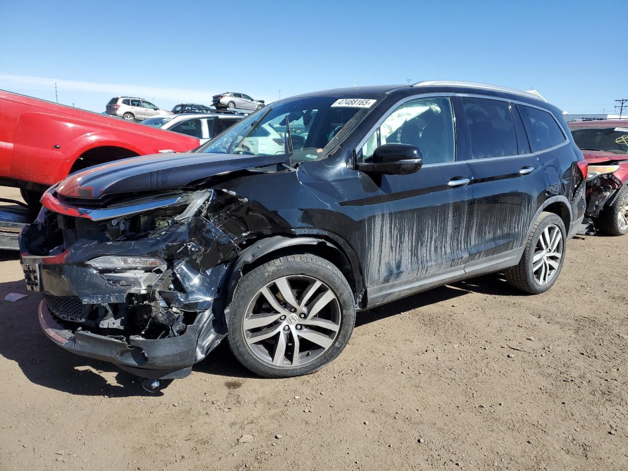 2016 Honda Pilot VIN 5FNYF6H05GB023861