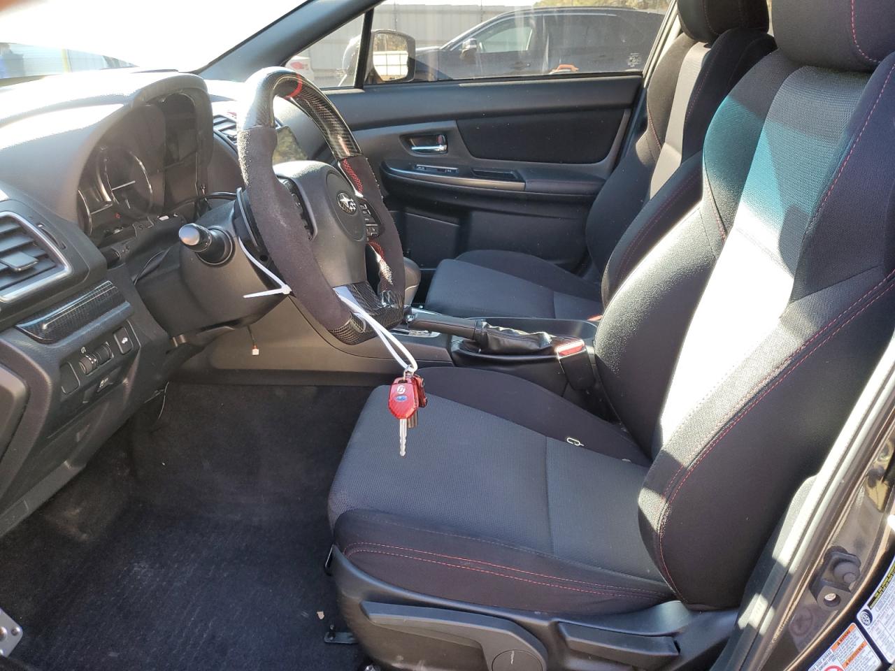 2017 Subaru WRX VIN JF1VA1E6XH8835046 Copart auction photo, front end / side damage thumbnail 7