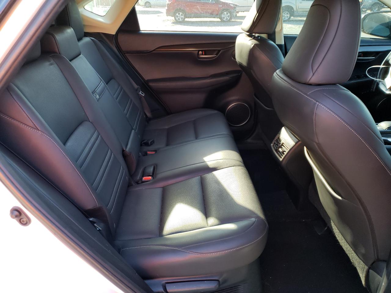 2016 Lexus NX VIN JTJYARBZ4G2035264 Copart auction photo, side / front end damage thumbnail 11