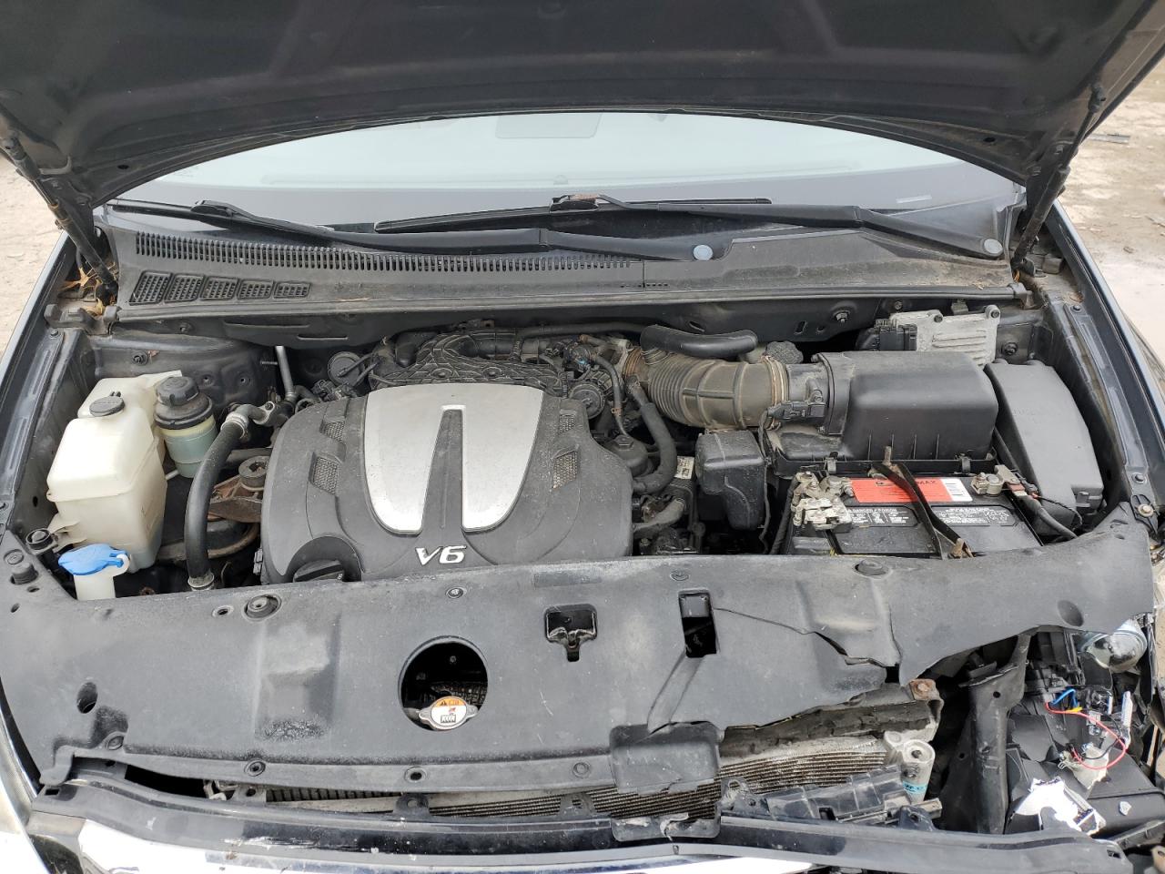 2014 KIA Sedona VIN KNDMG4C74E6542591 Copart auction photo, front end damage thumbnail 12