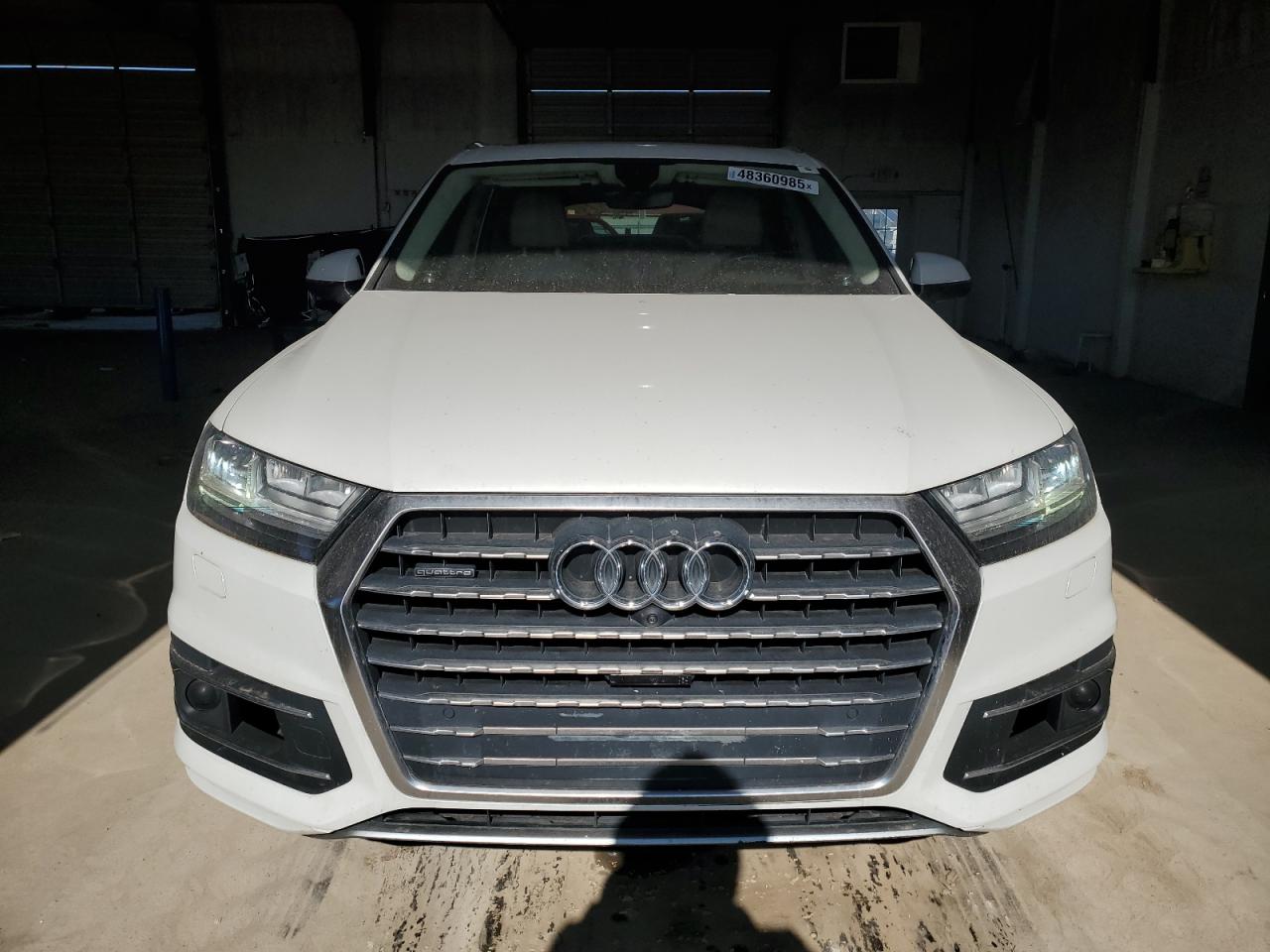 2017 Audi Q7 VIN WA1VAAF70HD047931 Copart auction photo, side damage thumbnail 5
