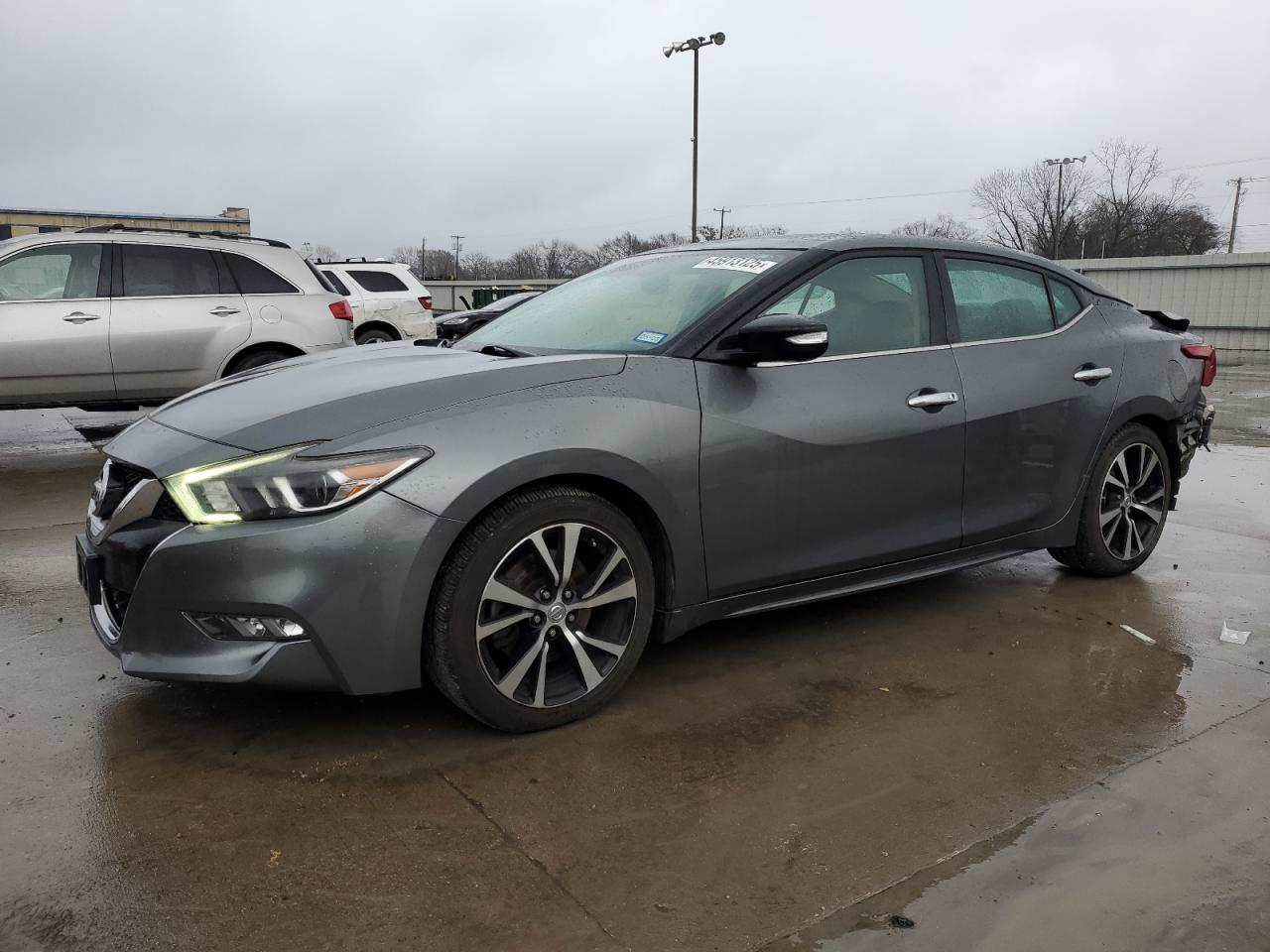 2017 Nissan Maxima VIN 1N4AA6AP2HC449633