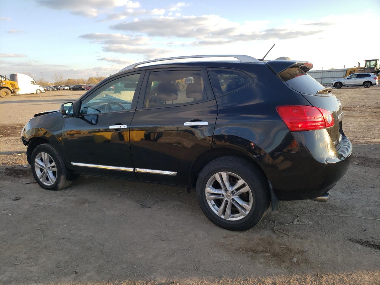 2013 Nissan Rogue VIN JN8AS5MV9DW632956 Copart auction photo, front end damage thumbnail 2