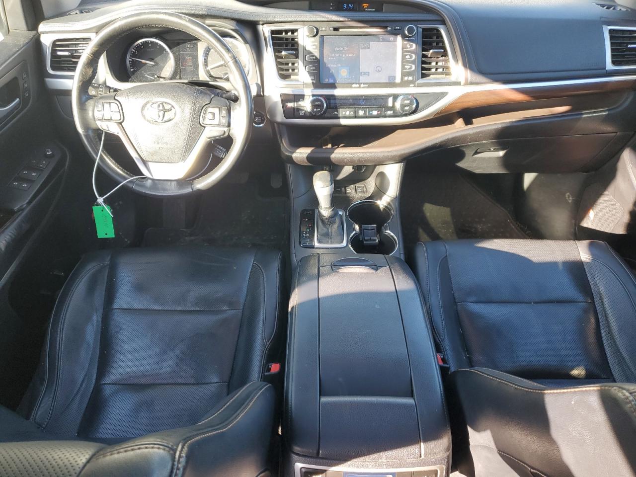 2015 Toyota Highlander VIN 5TDDKRFH2FS205175 Copart auction photo, front end damage thumbnail 8