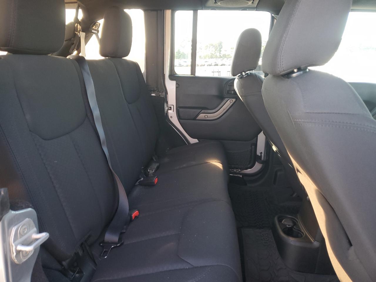 2014 Jeep Wrangler VIN 1C4BJWDG8EL134356 Copart auction photo, front end damage thumbnail 10