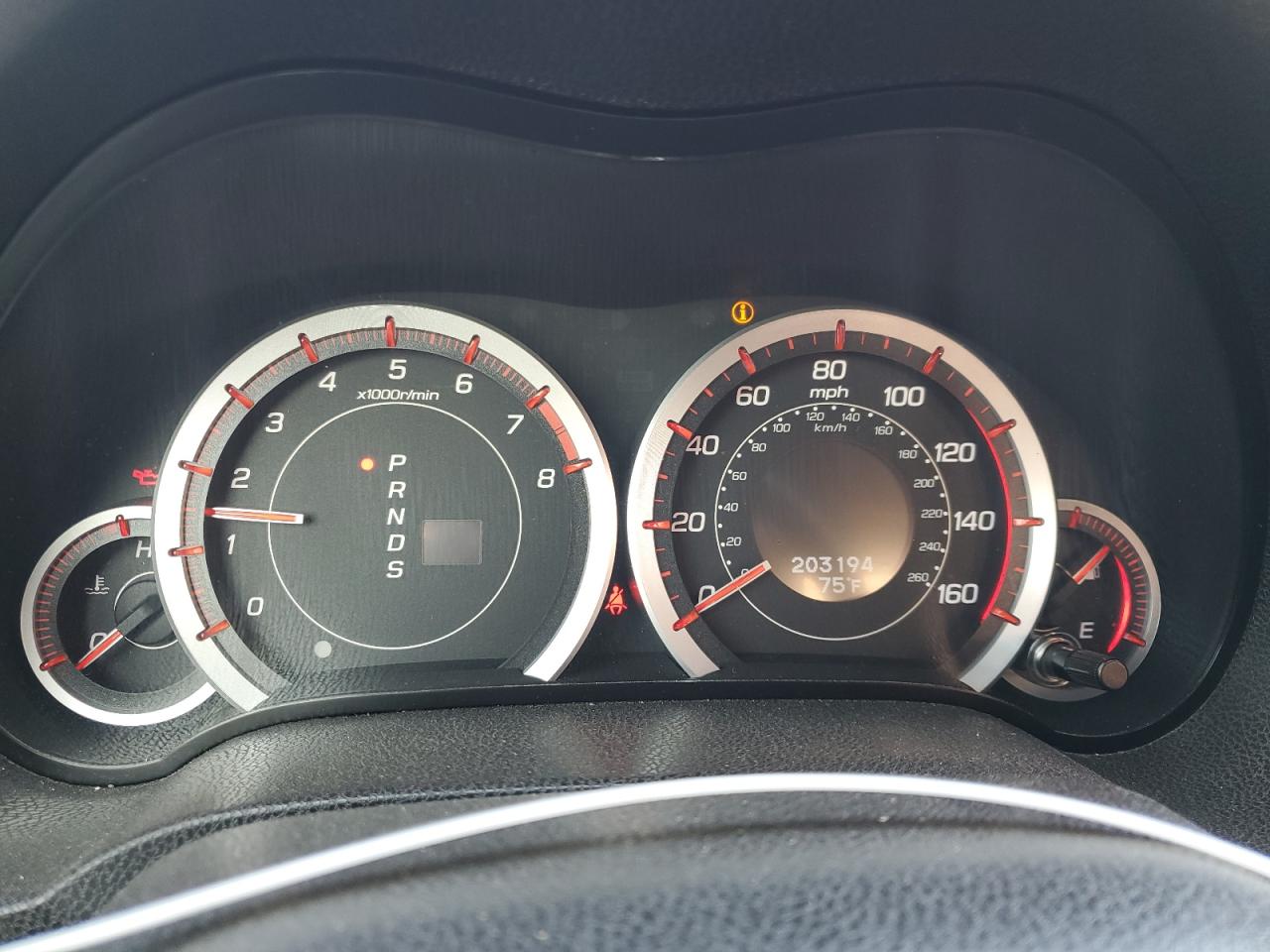 2012 Acura TSX VIN JH4CU2F84CC018352 Copart auction photo, all over damage thumbnail 9