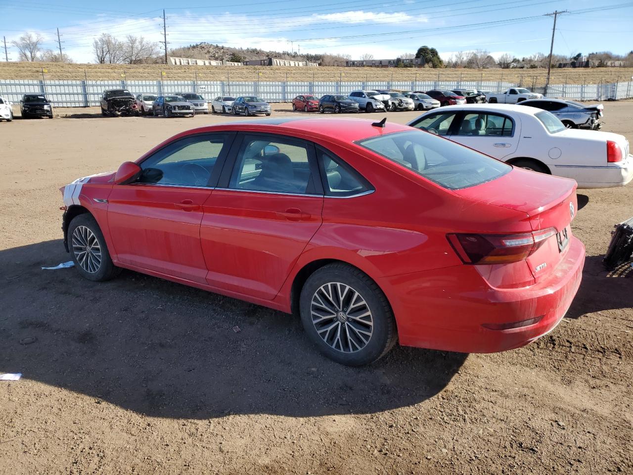 2019 Volkswagen Jetta VIN 3VWE57BU0KM068831 Copart auction photo, front end damage thumbnail 2