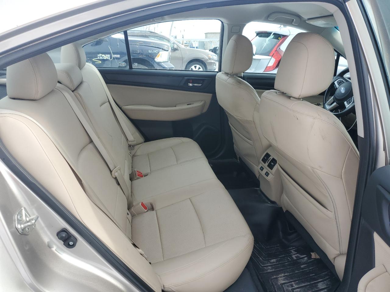 2015 Subaru Legacy VIN 4S3BNAJ6XF3018631 Copart auction photo, front end / side damage thumbnail 10