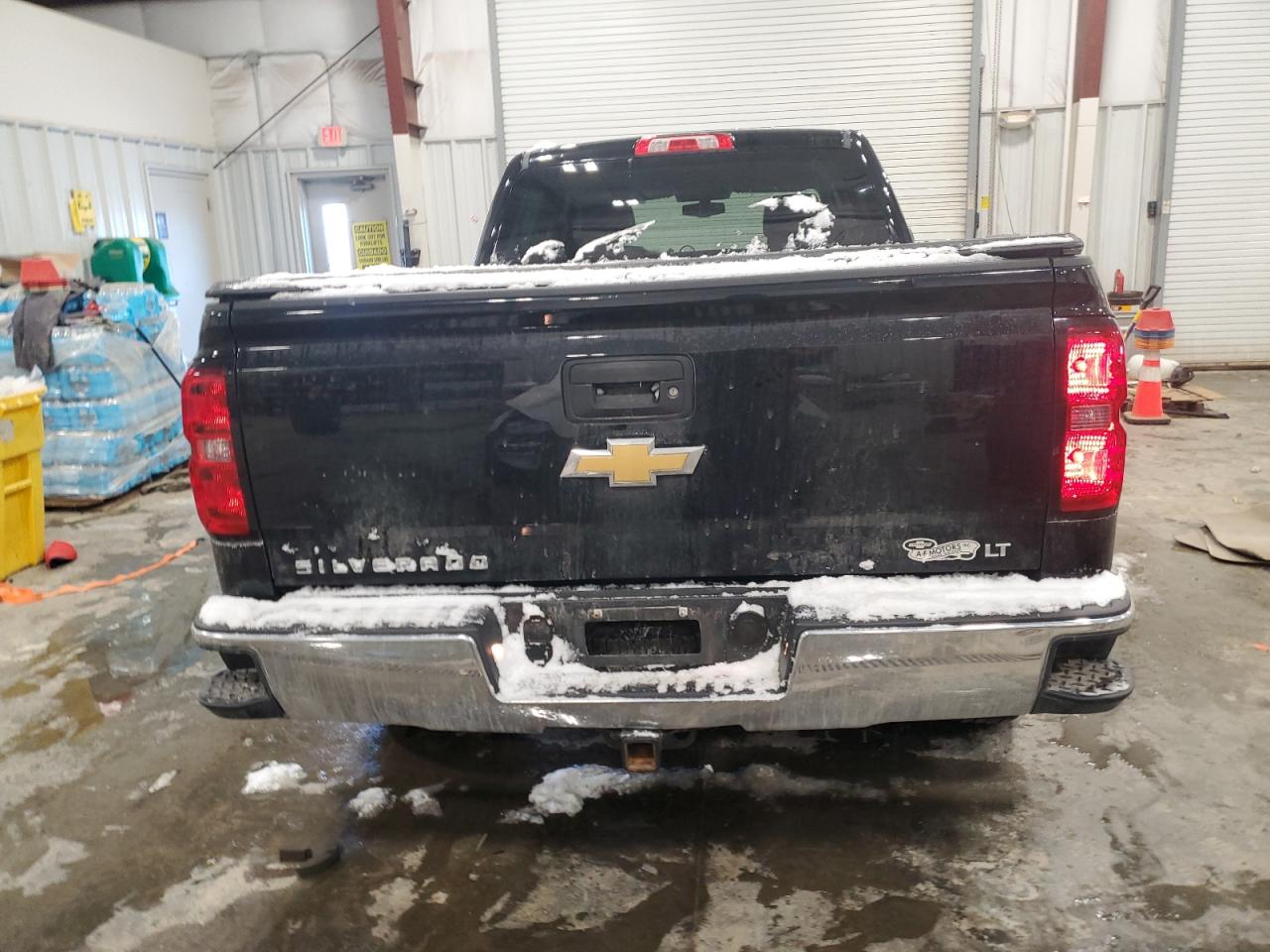 2014 Chevrolet Silverado VIN 3GCUKREC7EG285088 Copart auction photo, front end damage thumbnail 6