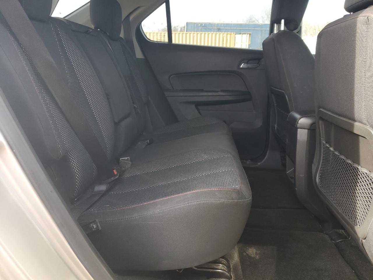 2013 Chevrolet Equinox VIN 1GNALDEK6DZ119418 Copart auction photo, side / front end damage thumbnail 11