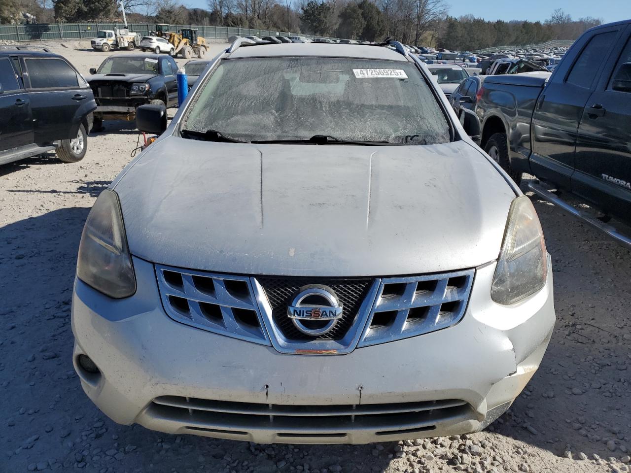2015 Nissan Rogue VIN JN8AS5MVXFW766300 Copart auction photo, all over / minor dent/scratches damage thumbnail 5