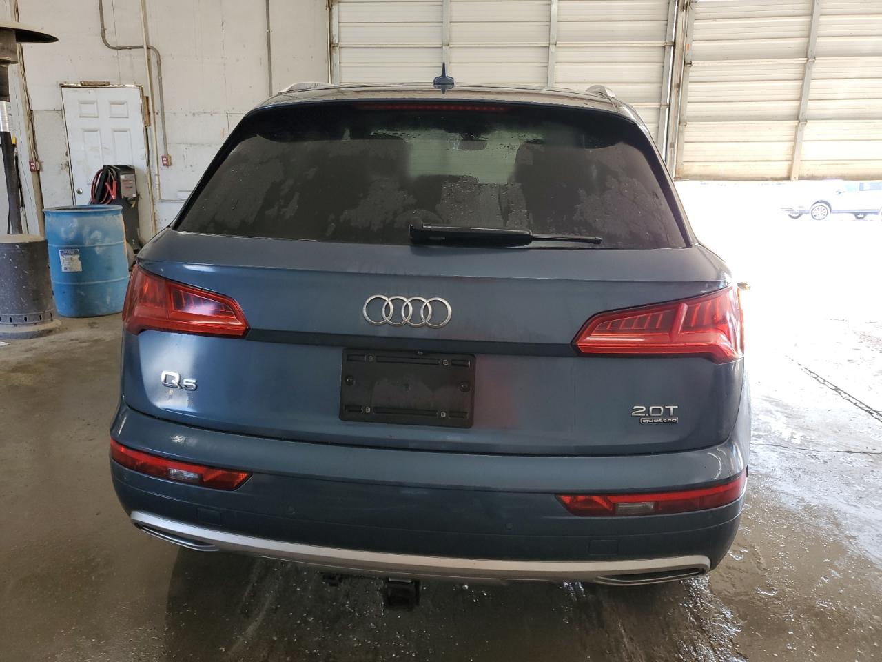 2018 Audi Q5 VIN WA1CNAFY4J2032399 Copart auction photo, front end / undercarriage damage thumbnail 6
