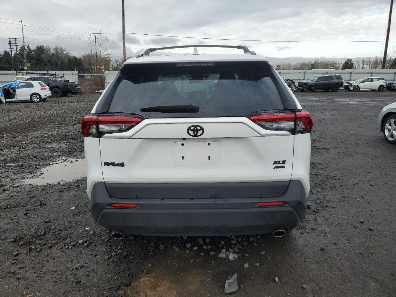 2024 Toyota RAV 4 VIN 2T3P1RFV0RC475872 Copart auction photo, front end damage thumbnail 6