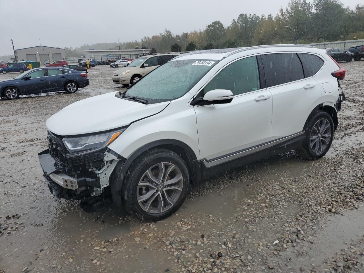 2022 Honda CR-V VIN 7FARW2H90NE021304