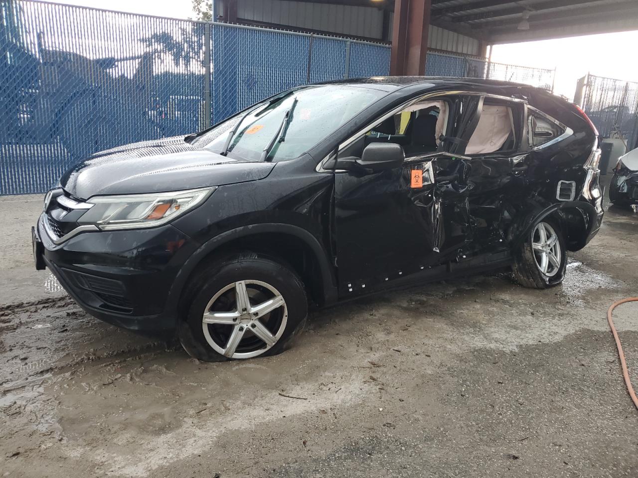 2015 Honda CR-V VIN 5J6RM4H35FL018853