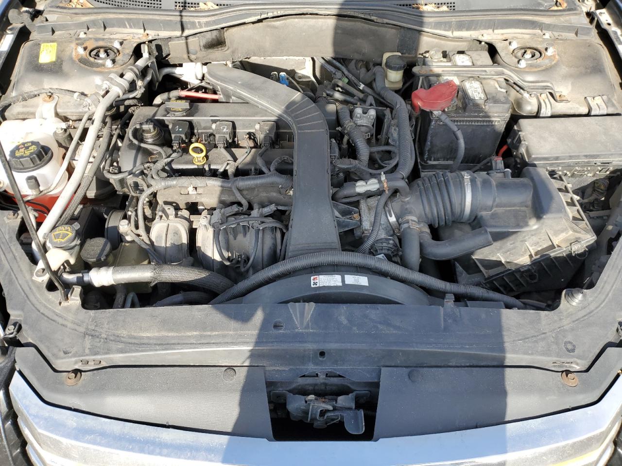 2009 Ford Fusion VIN 3FAHP07Z99R153143 Copart auction photo, side / minor dent/scratches damage thumbnail 11
