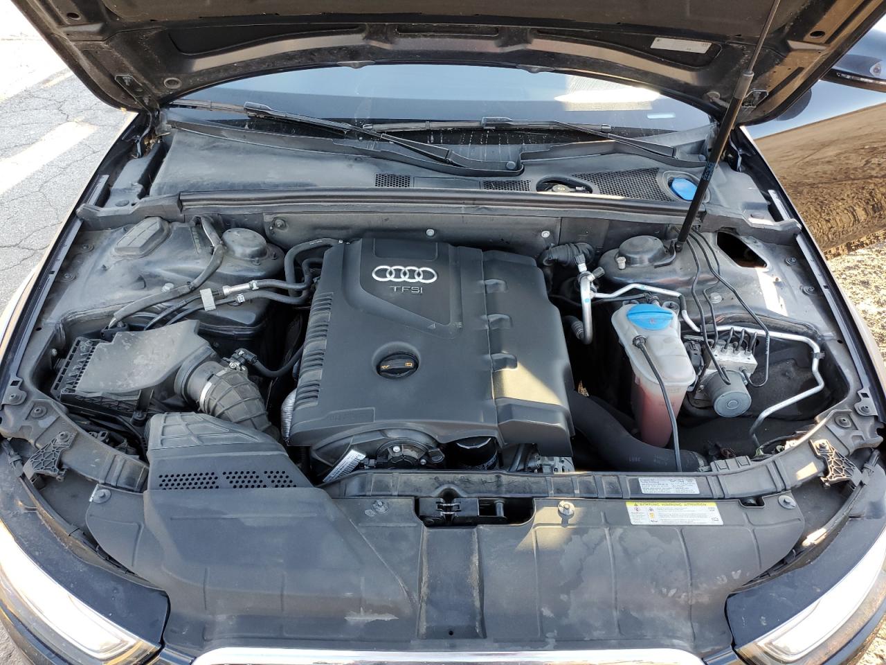 2013 Audi A4 VIN WA1UFAFL3DA129545 Copart auction photo, minor dent/scratches damage thumbnail 11