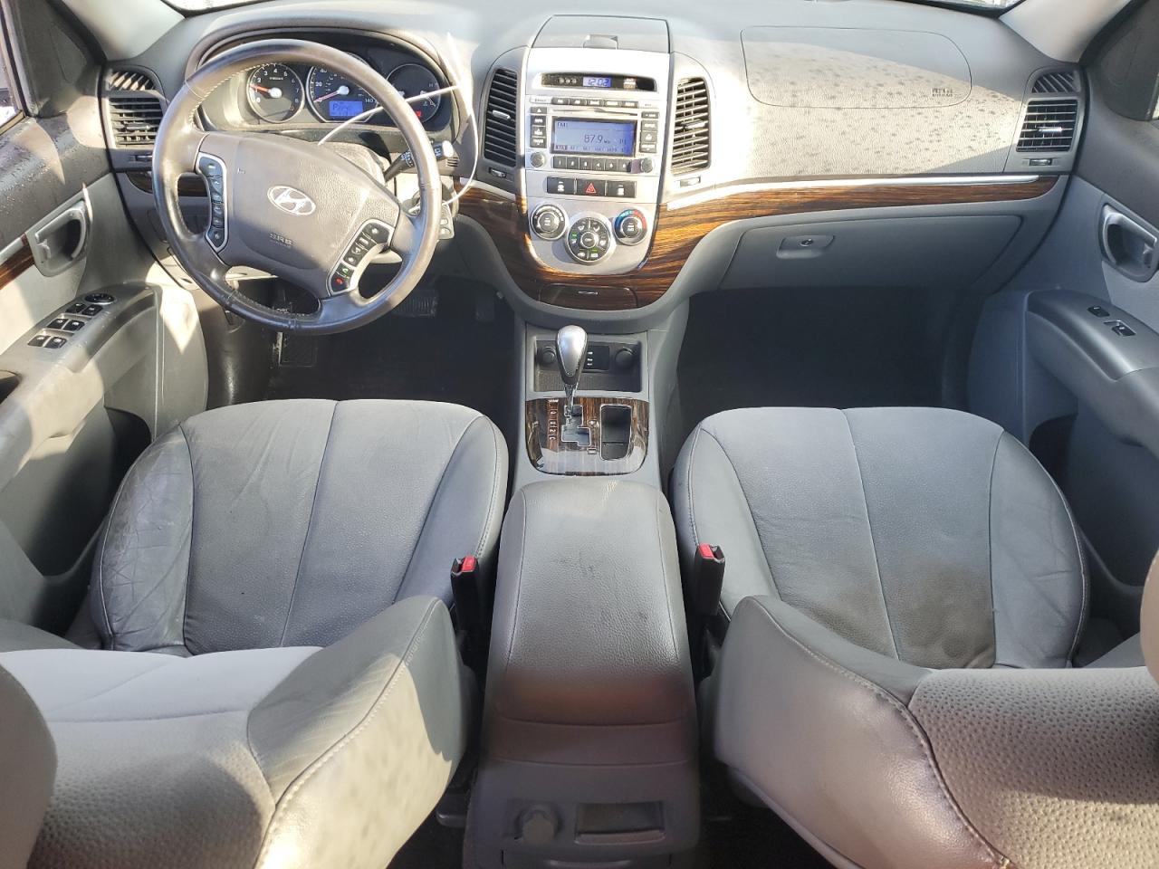 2012 Hyundai Santa Fe VIN 5XYZH4AG5CG106509 Copart auction photo, side damage thumbnail 8