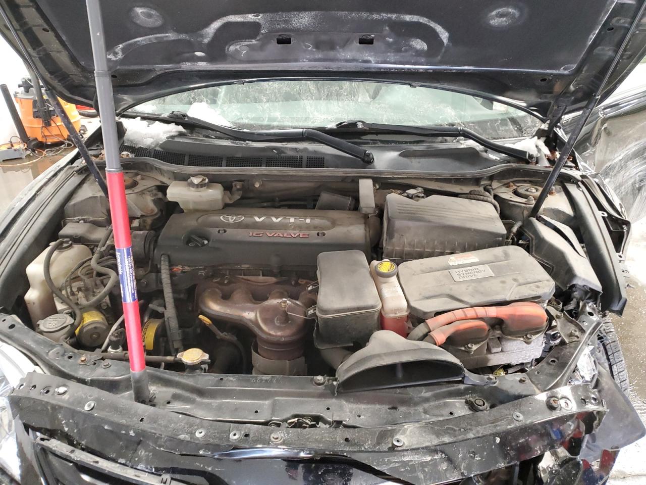 2009 Toyota Camry VIN 4T1BB46K89U103090 Copart auction photo, front end / side damage thumbnail 13