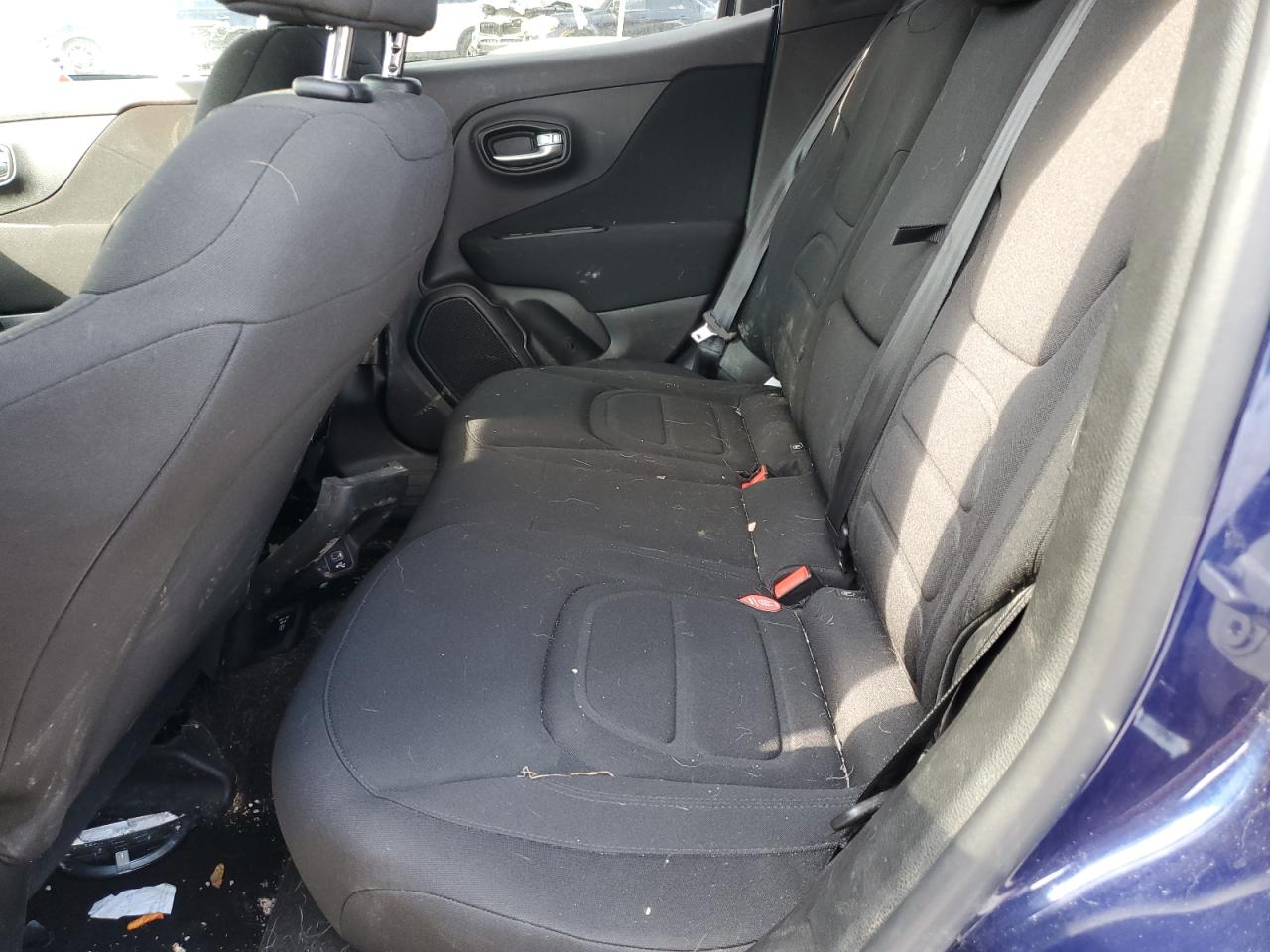 2021 Jeep Renegade VIN ZACNJDBB2MPN20075 Copart auction photo, side / undercarriage damage thumbnail 11
