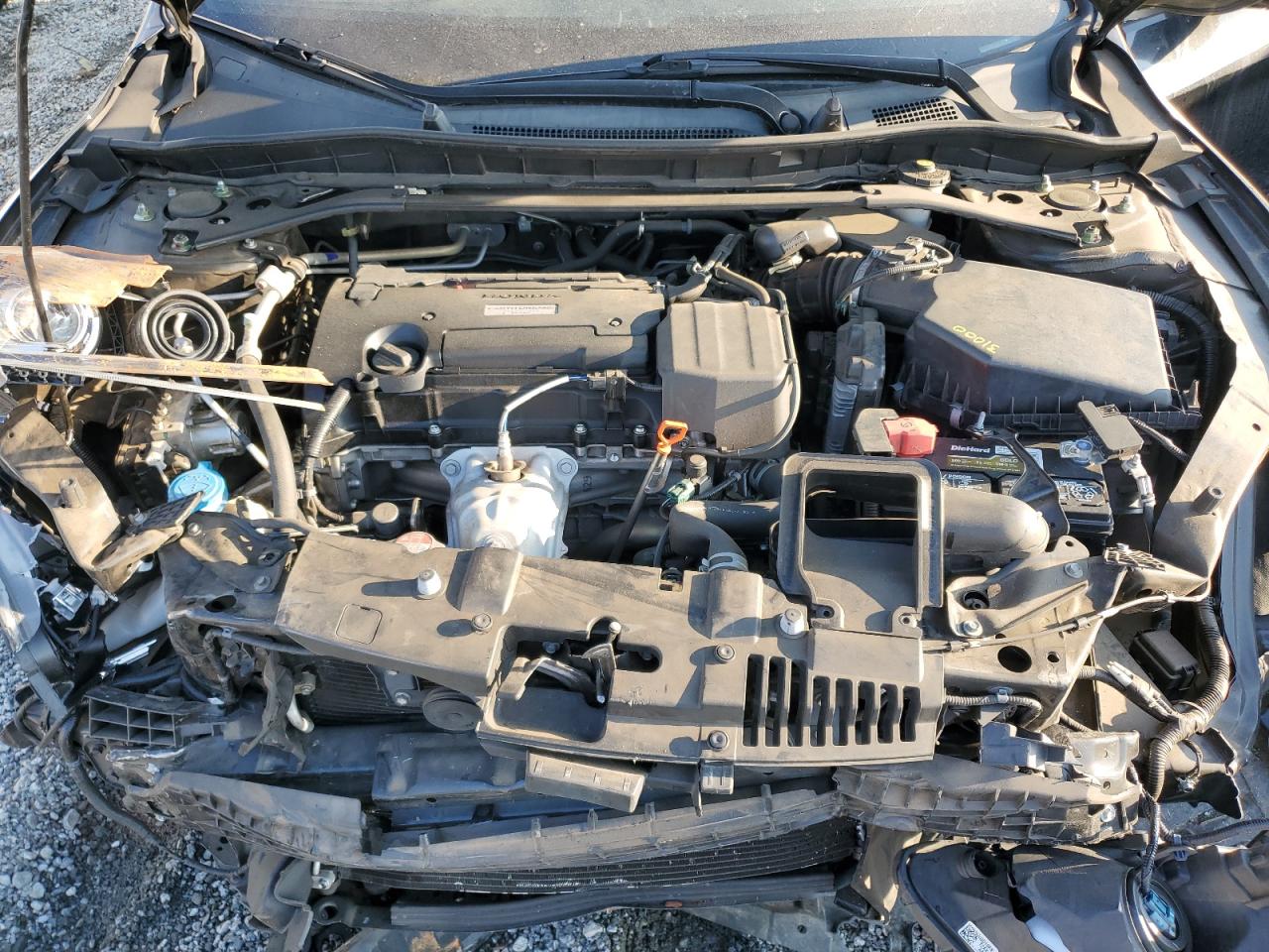 2016 Honda Accord VIN 1HGCR2F5XGA198478 Copart auction photo, front end damage thumbnail 11
