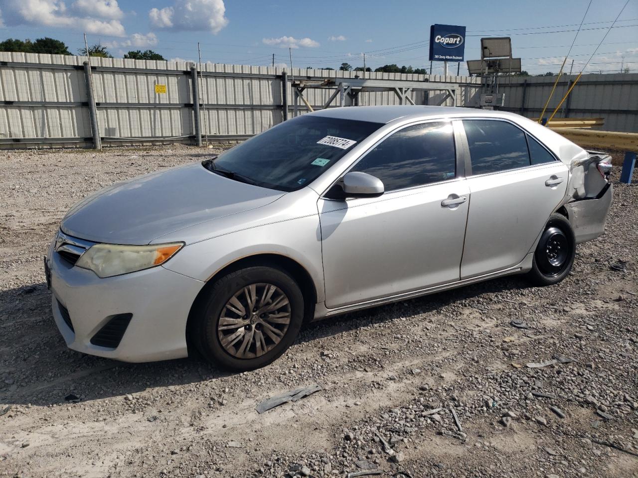 2014 Toyota Camry VIN 4T1BF1FK2EU428122