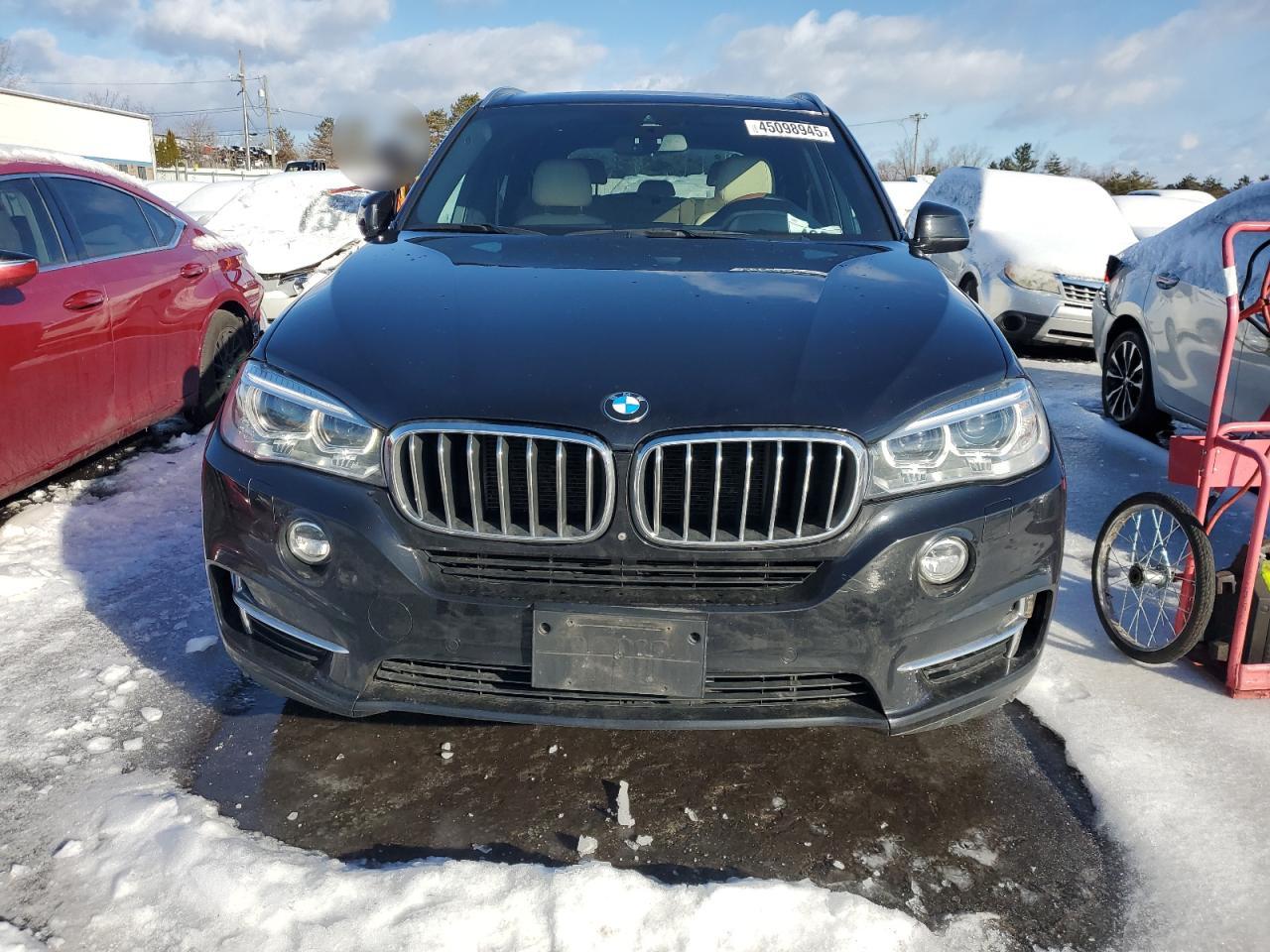 2017 BMW X5 VIN 5UXKR0C30H0V79019 Copart auction photo, undercarriage damage thumbnail 5