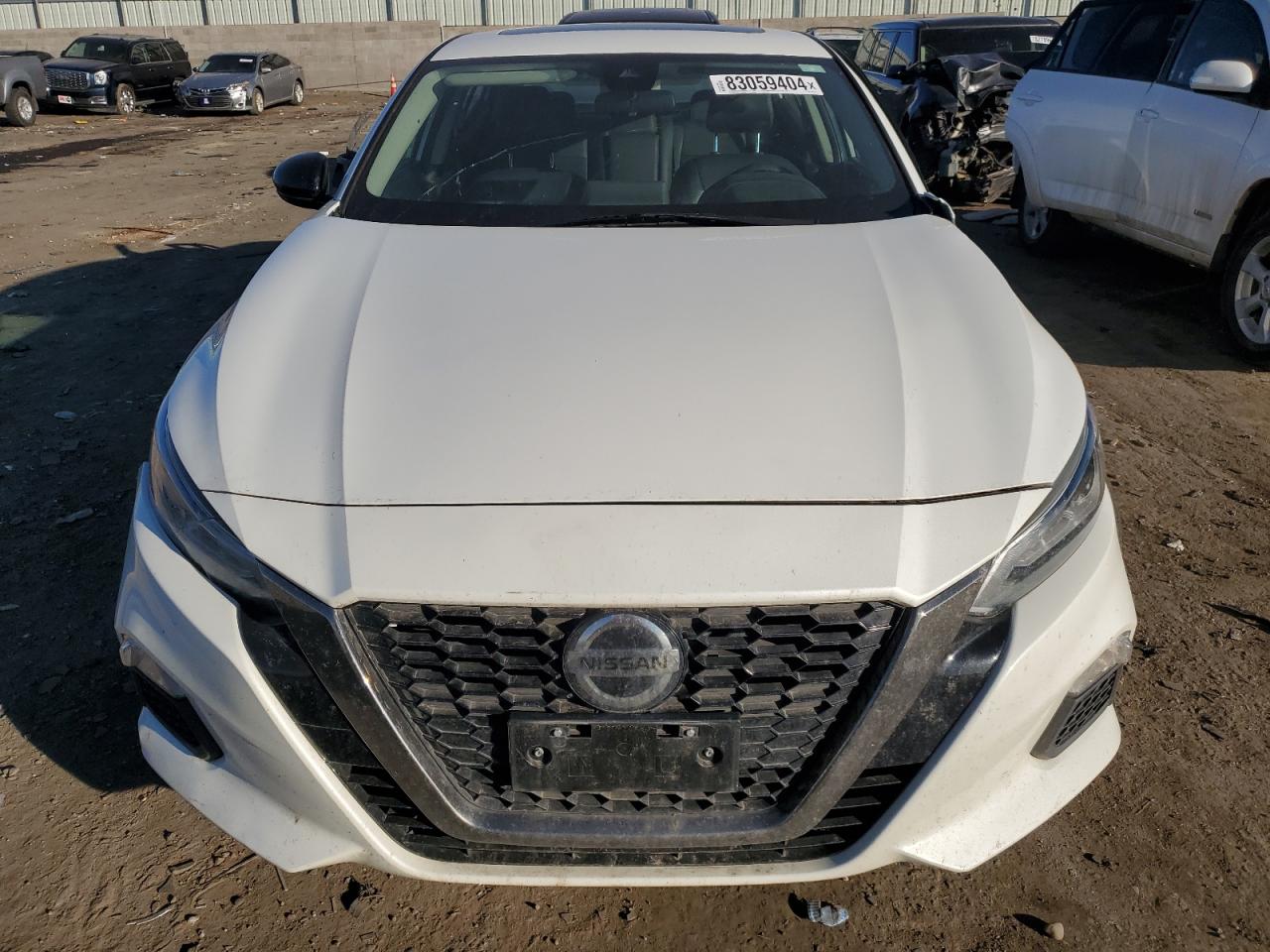 2021 Nissan Altima VIN 1N4BL4CW6MN355115 Copart auction photo, front end / side damage thumbnail 5