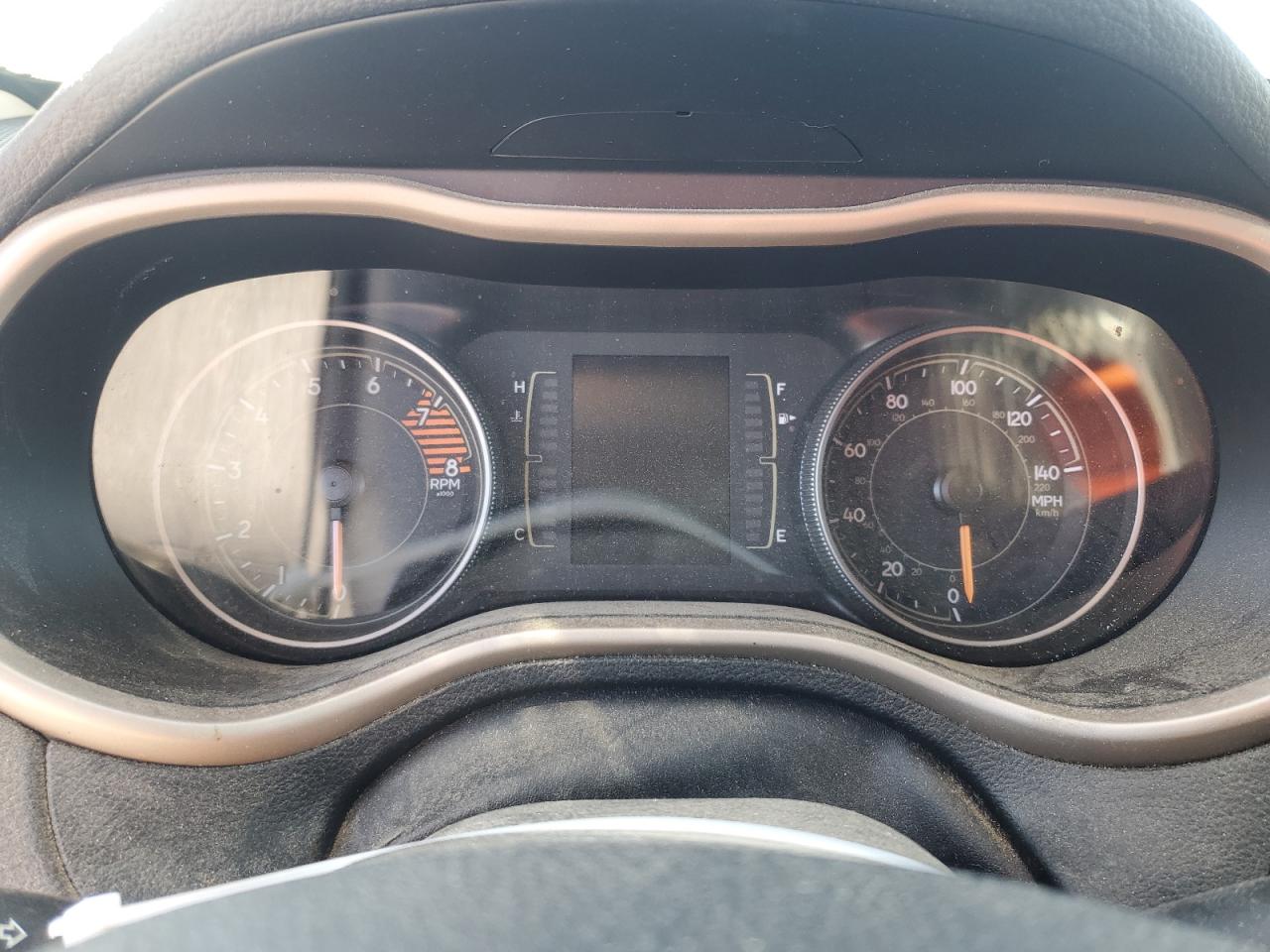2016 Jeep Grand Cherokee VIN 1C4PJMCS8GW300330 Copart auction photo, front end damage thumbnail 9