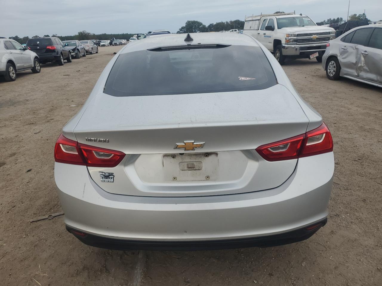 2018 Chevrolet Malibu VIN 1G1ZB5STXJF239309 Copart auction photo, front end damage thumbnail 6