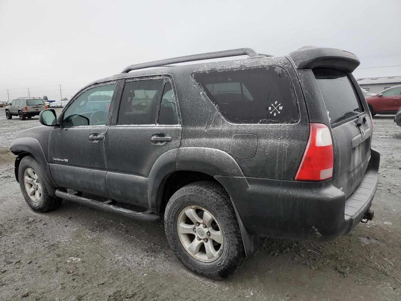 2008 Toyota 4Runner VIN JTEBU14R98K018259 Copart auction photo, front end damage thumbnail 2