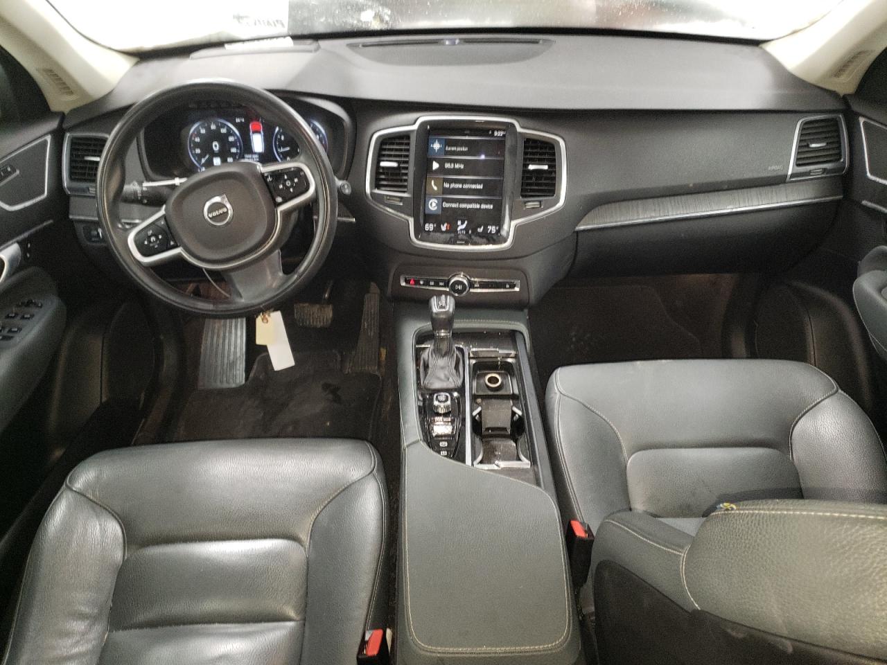 2020 Volvo XC90 VIN YV4A22PK3L1530783 Copart auction photo, front end damage thumbnail 8
