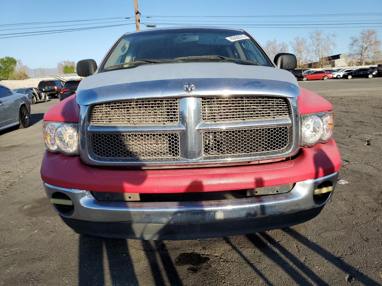 2002 Dodge RAM VIN 3D7HA18N92G117781 Copart auction photo, minor dent/scratches damage thumbnail 5