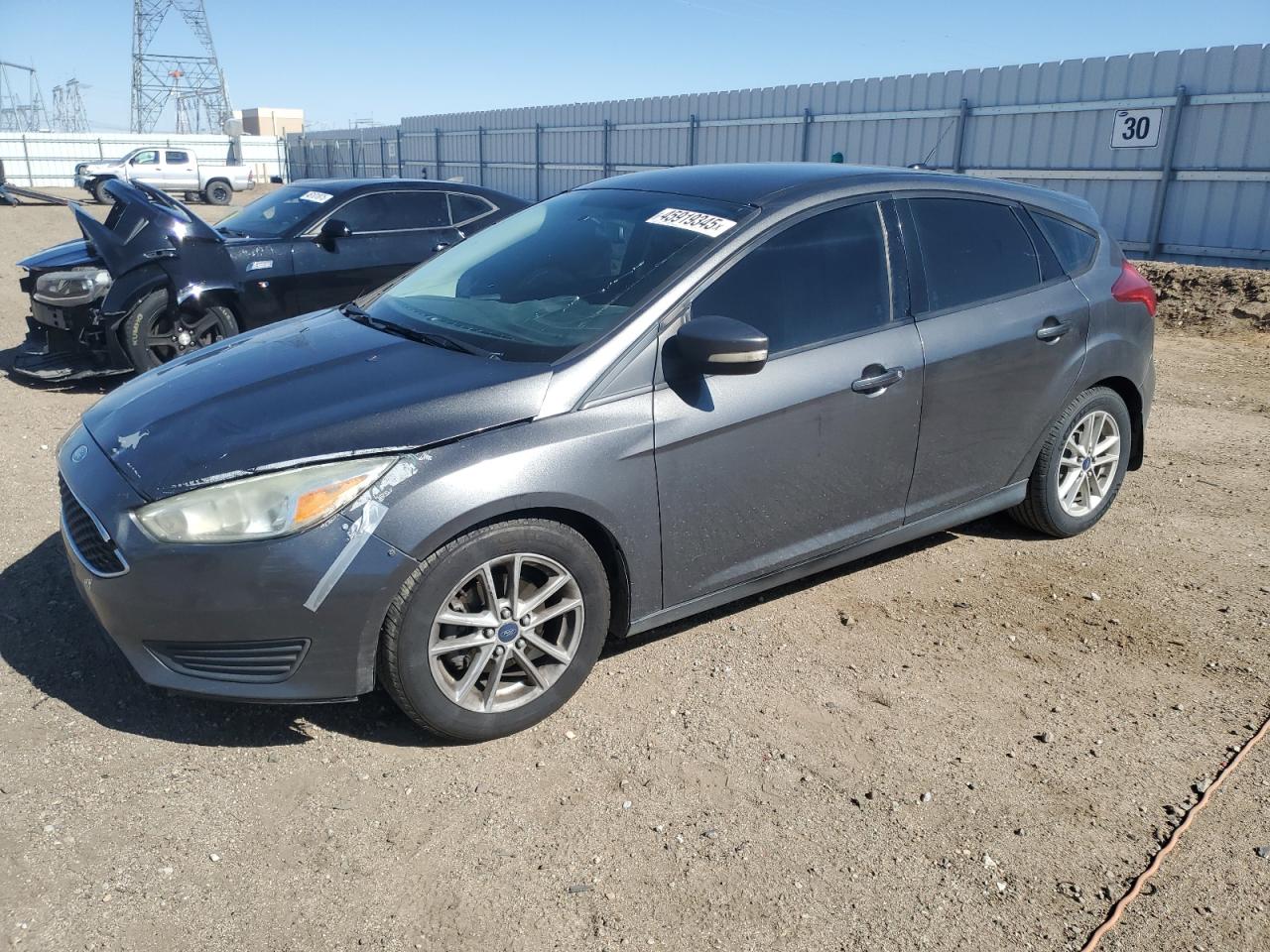 2015 Ford Focus VIN 1FADP3K28FL342452