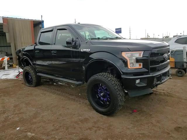 2017 Ford F-150 VIN 1FTEW1EG5HKE50856 Copart auction photo, rear end damage thumbnail 11