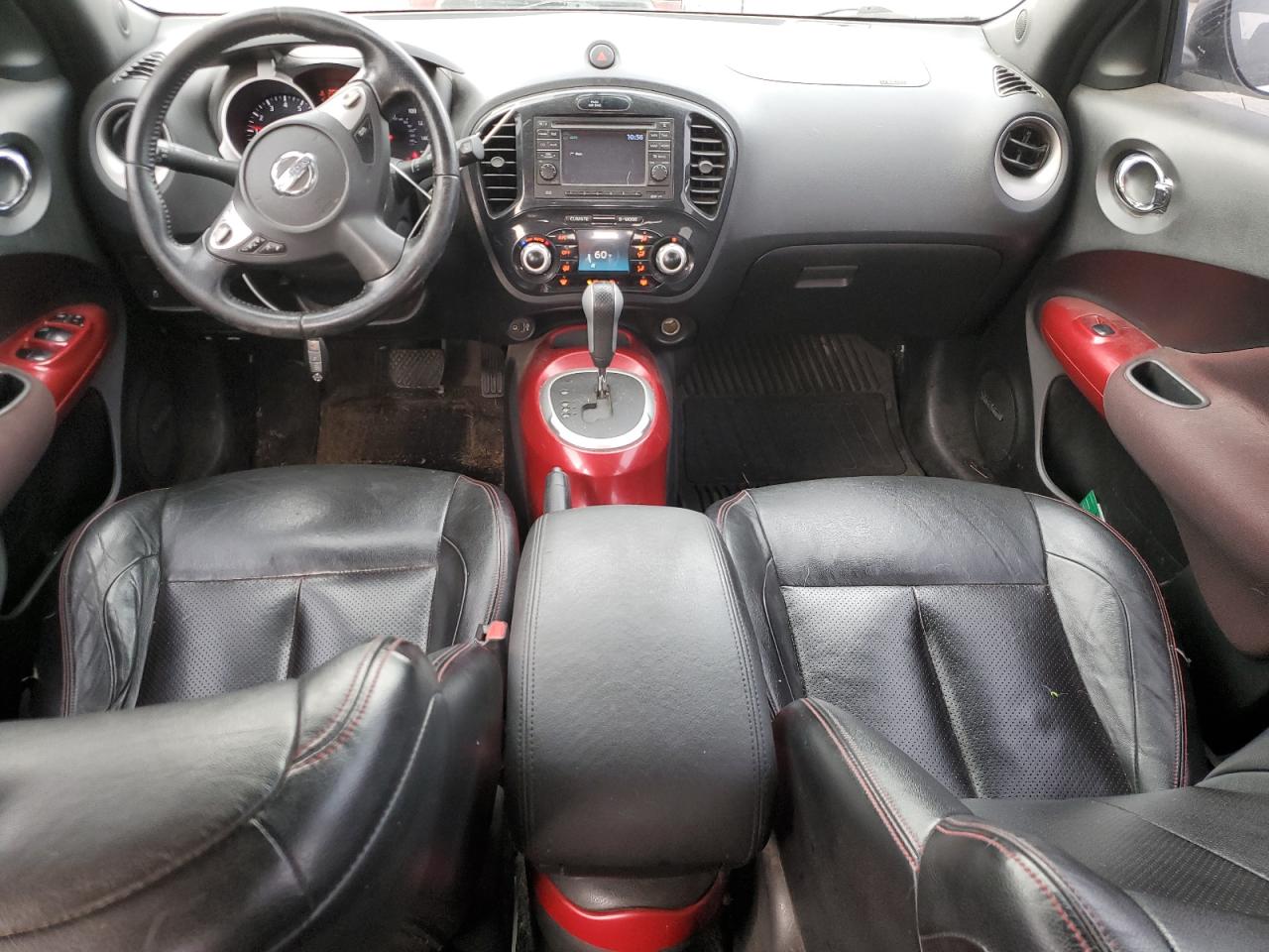2014 Nissan Juke VIN JN8AF5MV6ET358929 Copart auction photo, rear end damage thumbnail 8