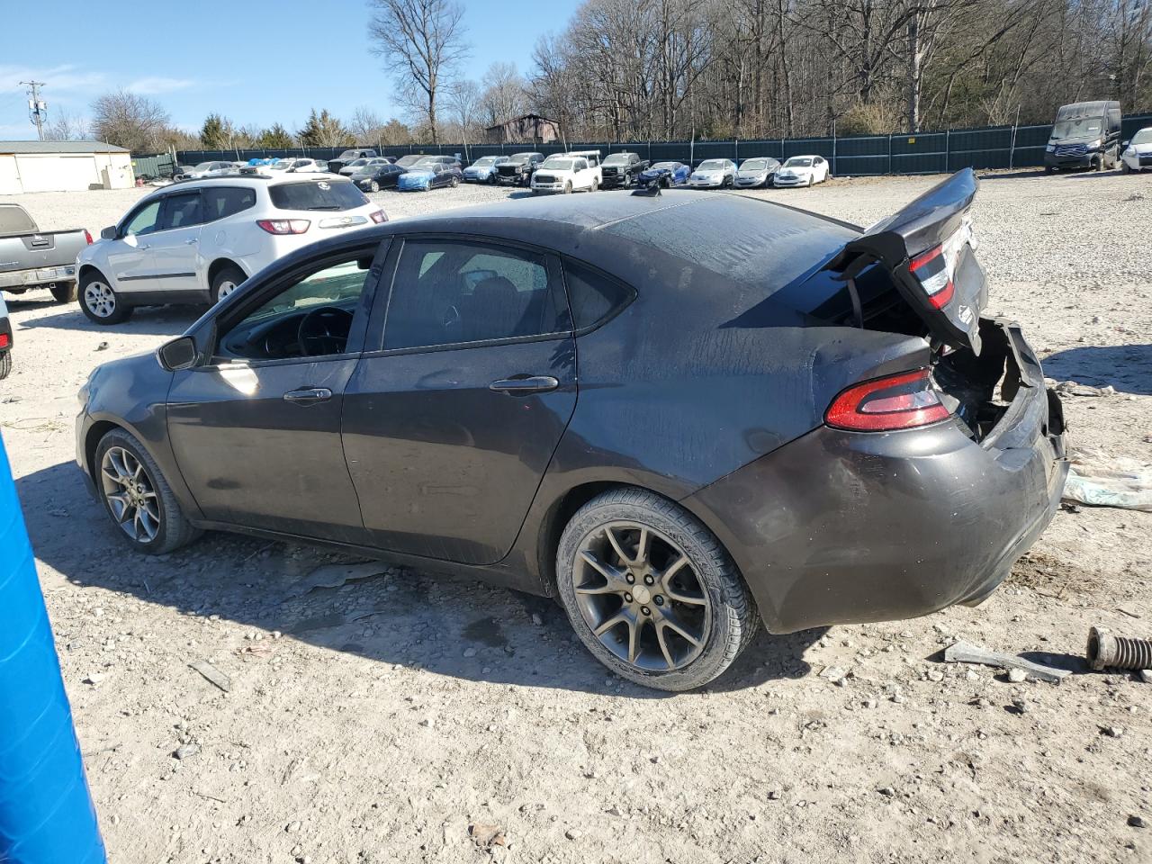 2014 Dodge Dart VIN 1C3CDFBB3ED907185 Copart auction photo, rear end damage thumbnail 2