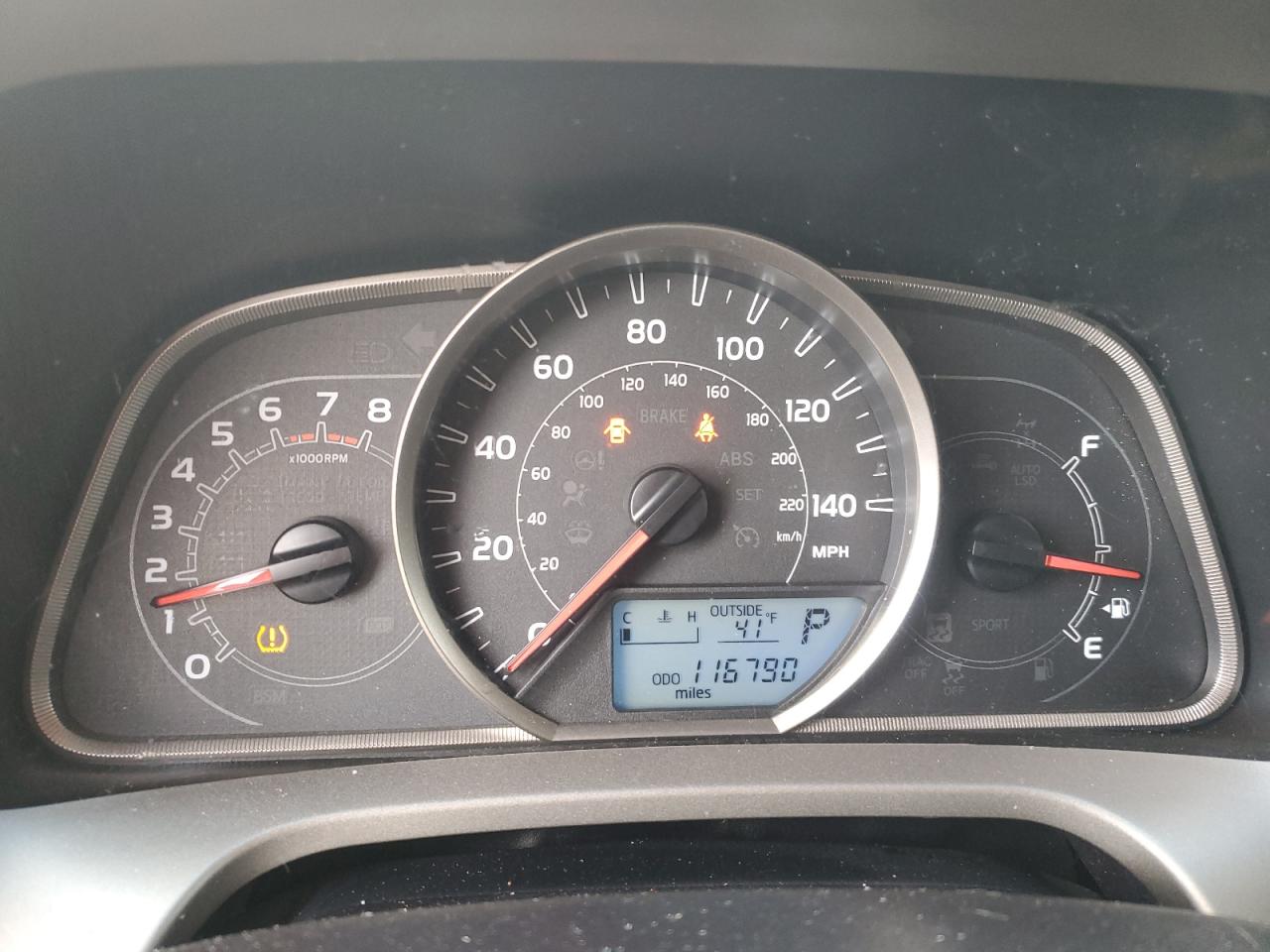 2015 Toyota RAV 4 VIN 2T3ZFREV0FW162553 Copart auction photo, front end / side damage thumbnail 9