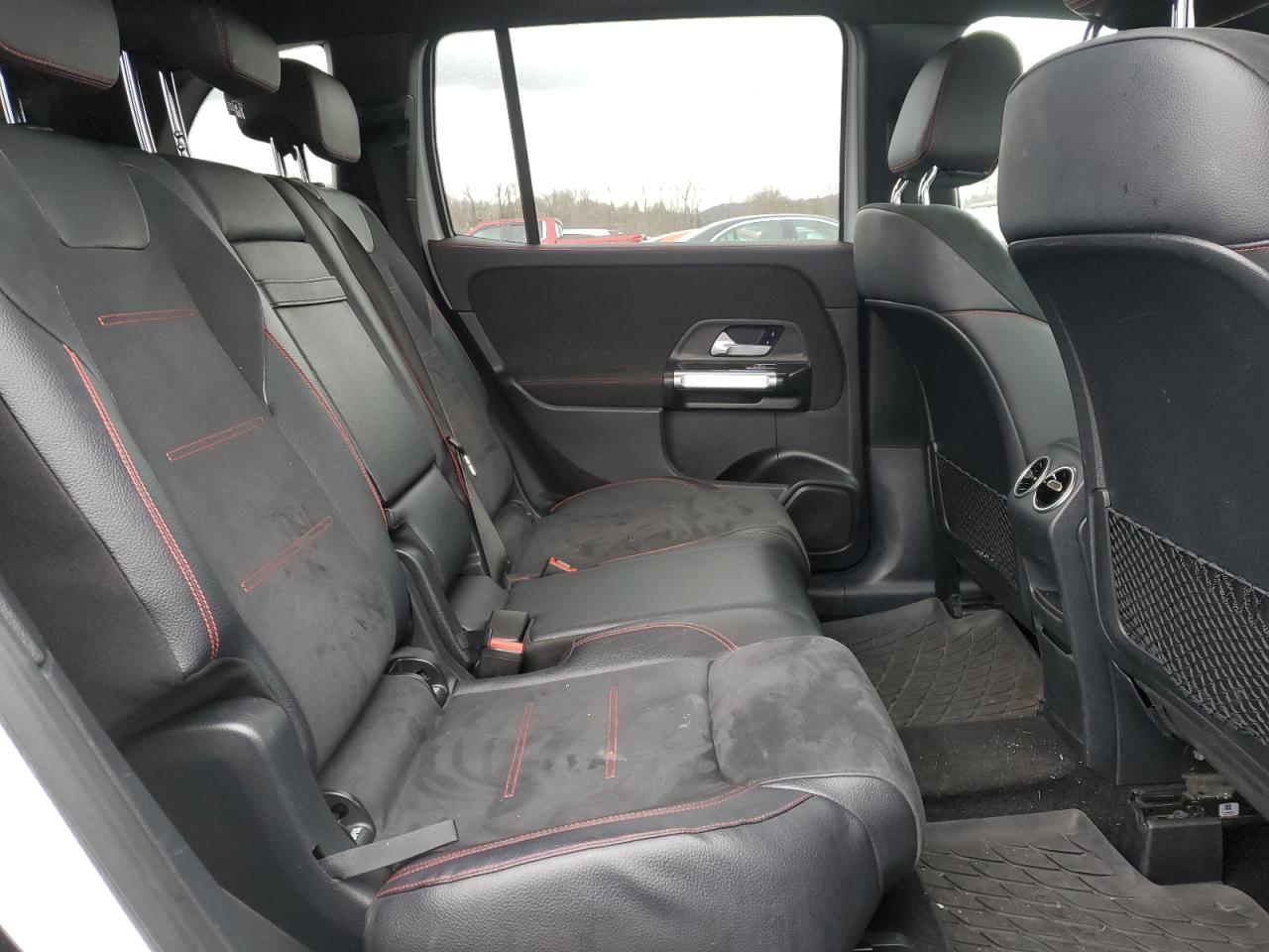 2021 Mercedes-Benz GLB VIN W1N4M4HBXMW116031 Copart auction photo, rear end / minor dent/scratches damage thumbnail 11