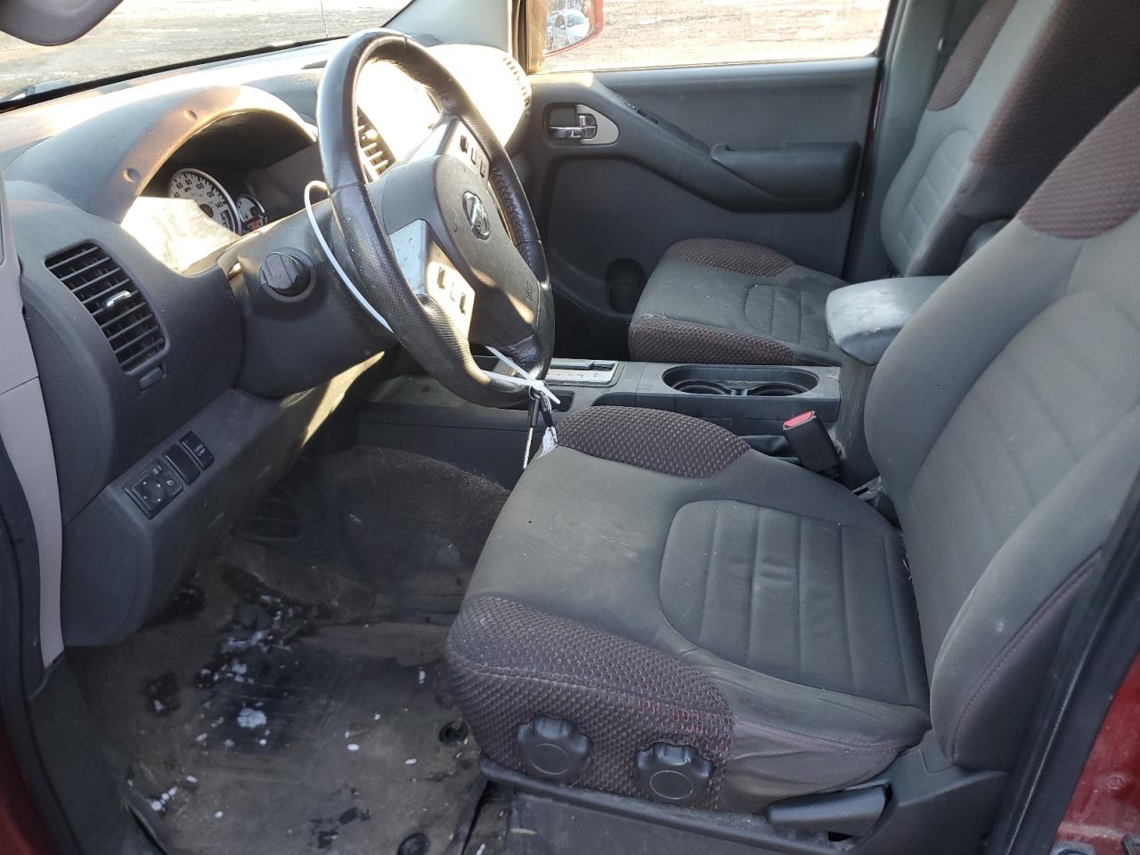 2012 Nissan Navara (Frontier) VIN 1N6AD0CW3CC427052 Copart auction photo, frame damage damage thumbnail 7