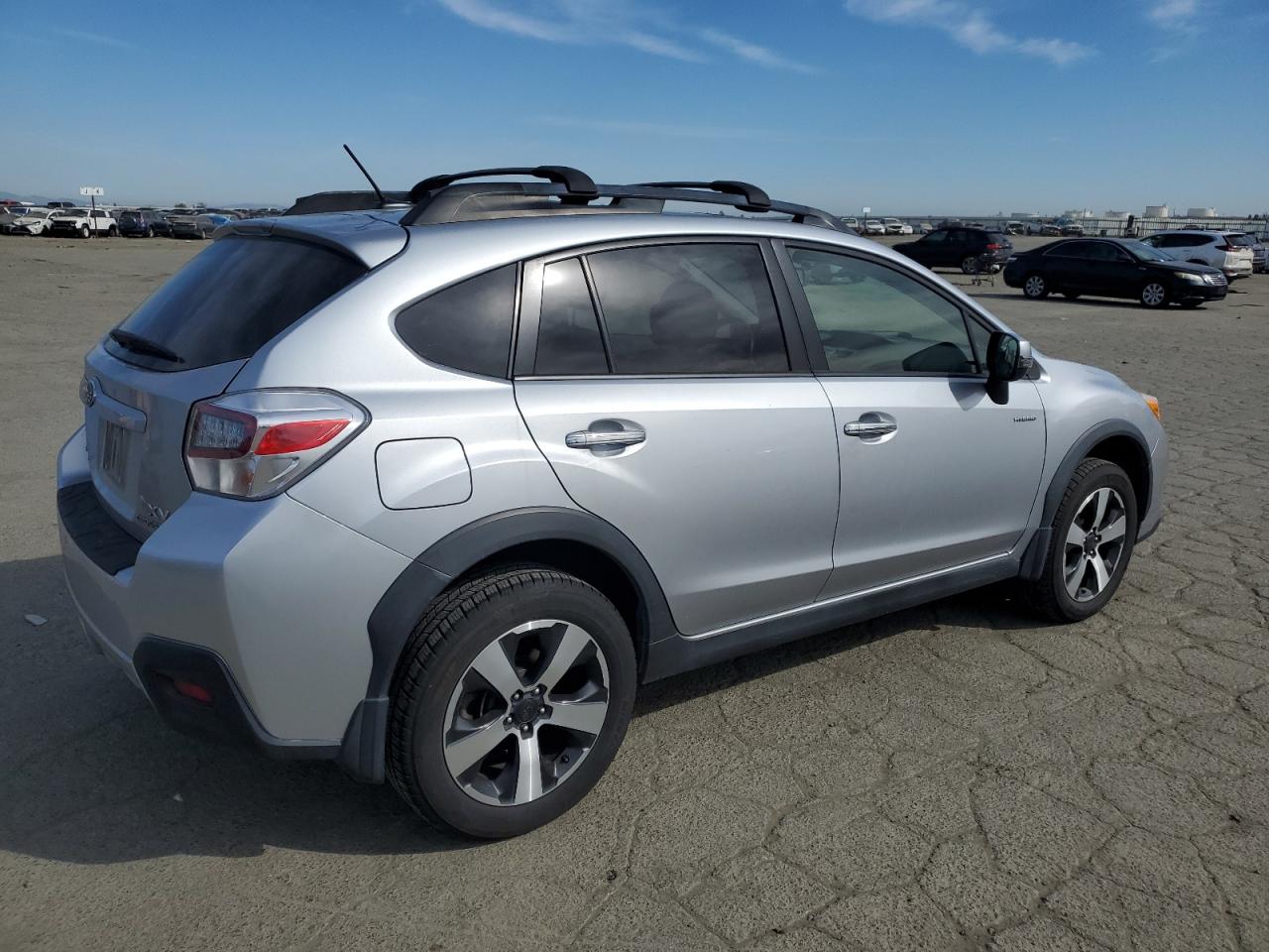 2014 Subaru XV VIN JF2GPBKC2EH292449 Copart auction photo, front end damage thumbnail 3