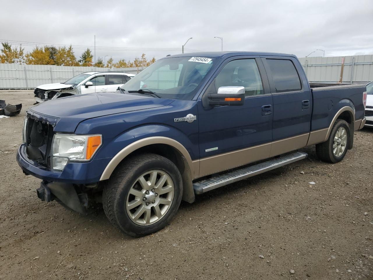 2011 Ford F-150 VIN 1FTFW1CTXBKD36816