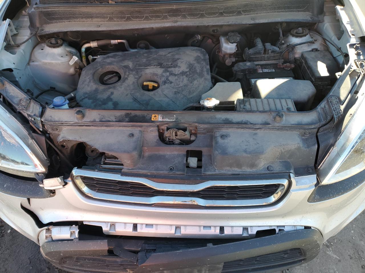 2013 KIA Soul VIN KNDJT2A60D7763627 Copart auction photo, front end / minor dent/scratches damage thumbnail 11
