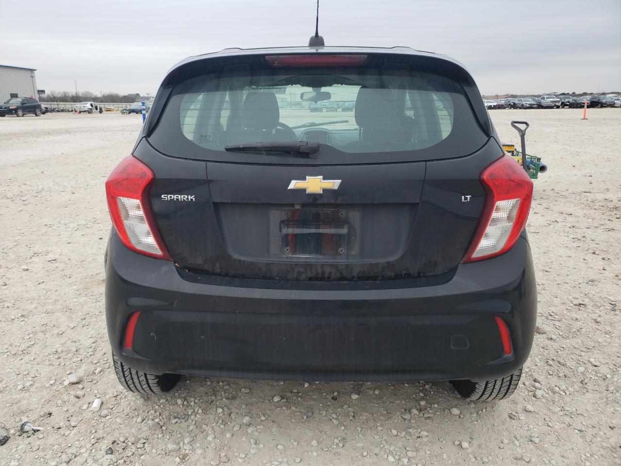 2020 Chevrolet Spark VIN KL8CD6SA0LC449782 Copart auction photo, all over damage thumbnail 6