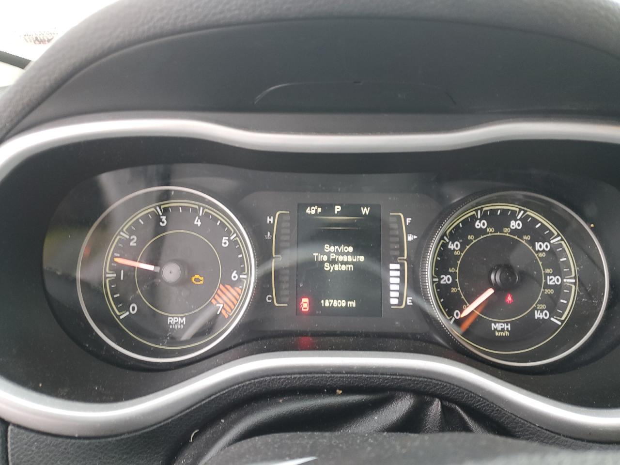 2014 Jeep Grand Cherokee VIN 1C4PJMAB1EW121482 Copart auction photo, front end damage thumbnail 9