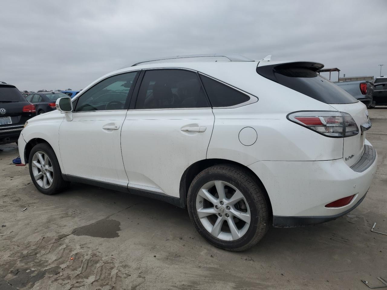 2010 Lexus RX VIN JTJZK1BA1A2000413 Copart auction photo, front end damage thumbnail 2
